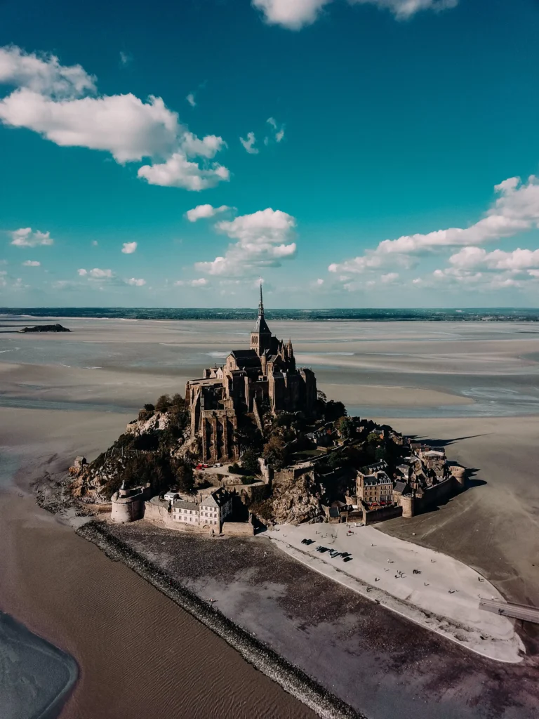Visite de l'abbaye du Mont Saint Michel, à seulement quelques kilomètres de notre gîte de location.